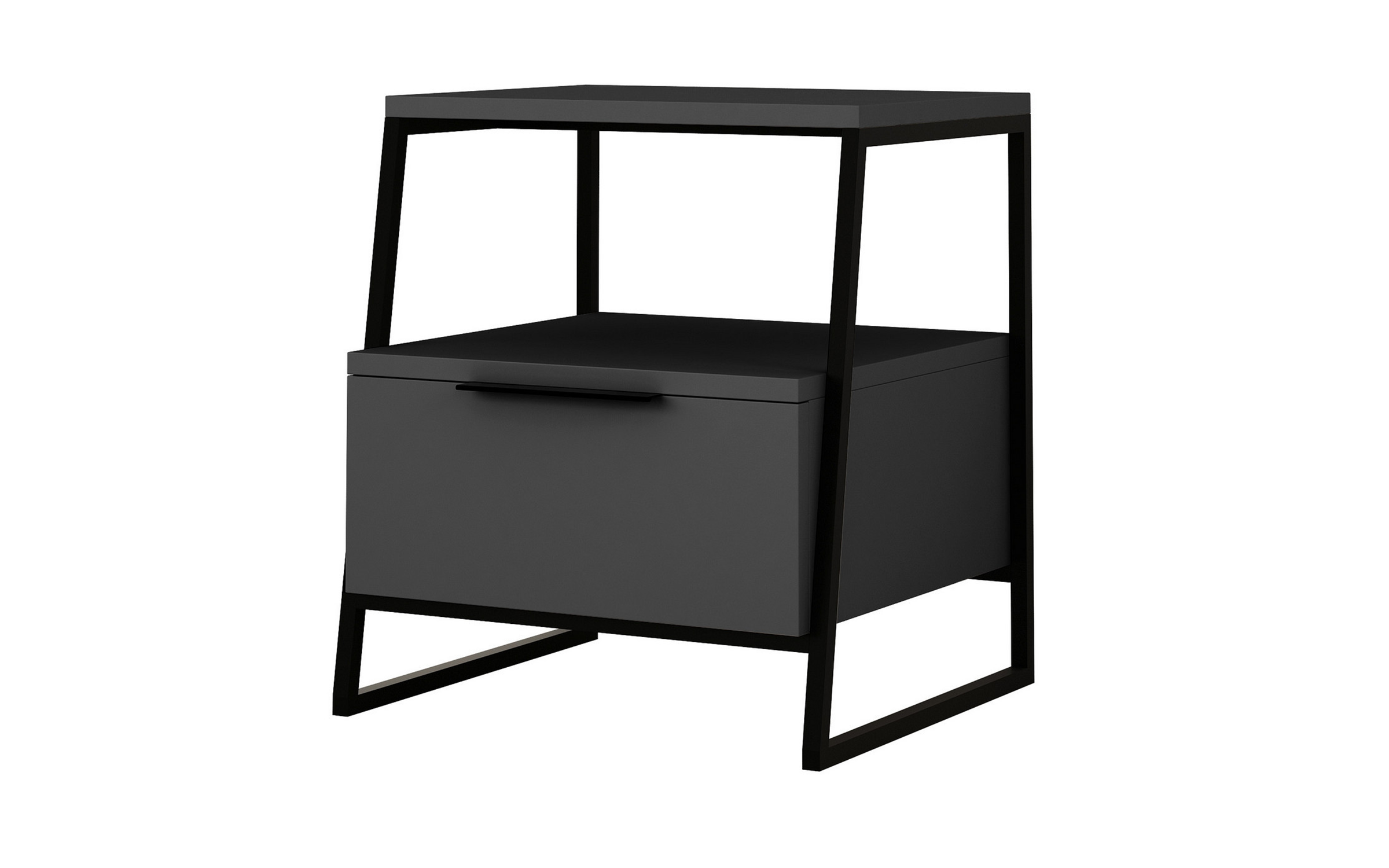 Noptiera Pall, antracit  4